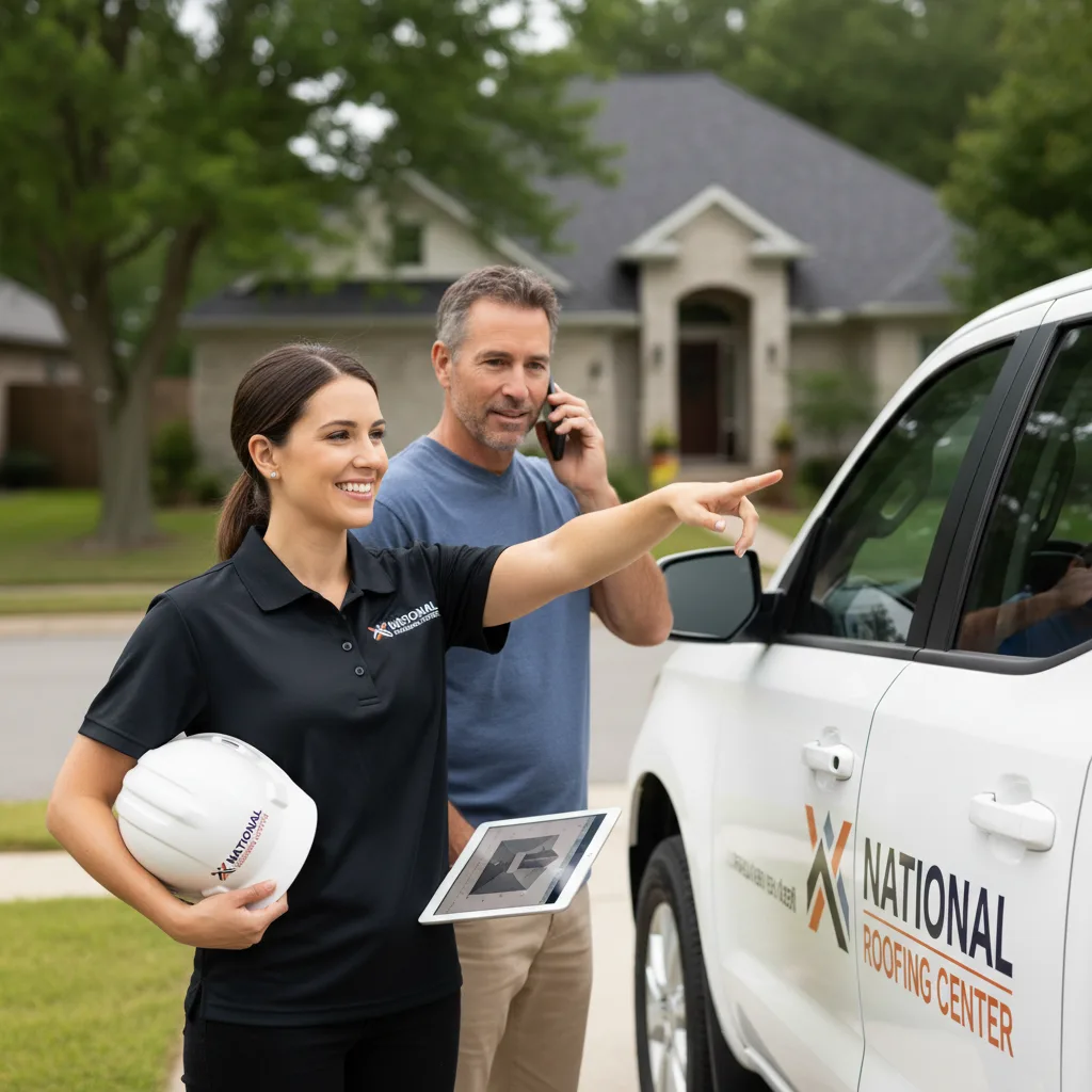 National Roofing Center customer support in Highland Falls