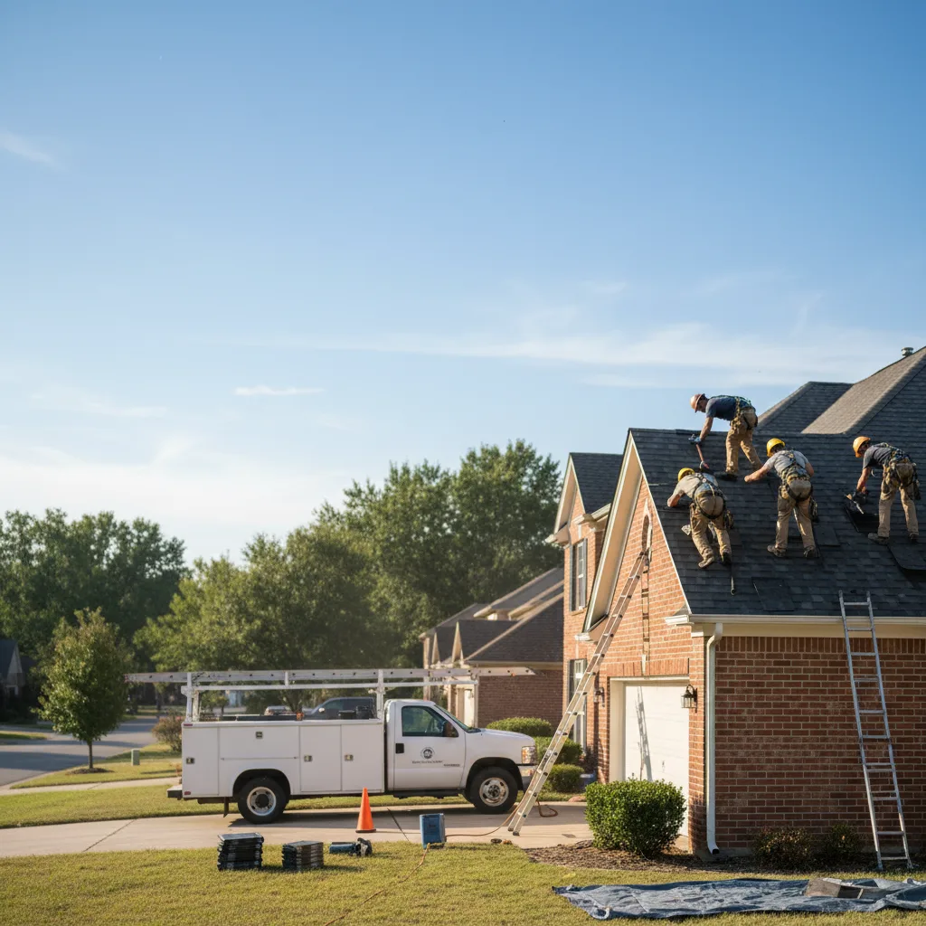 Roof Repair in Highland Falls